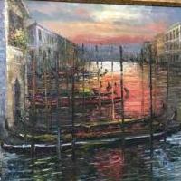 LUXURY PAINTINGS 2 for sale in Chicago IL by Garage Sale Showcase member gfkeyser, posted 06/30/2021