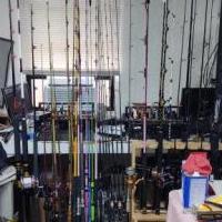 Custom Rods no 2 alike for sale in Webster FL by Garage Sale Showcase member Houdog, posted 08/20/2021