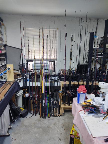 Custom Rods no 2 alike for sale in Webster FL