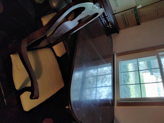 Kitchen table with 4 chairs for sale in Delta OH