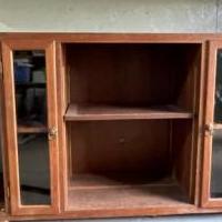Entertainment center for sale in Crosby ND by Garage Sale Showcase member PattyMac, posted 11/12/2022