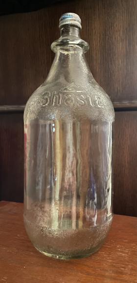 Vintage Shasta bottle for sale in Lexington NC