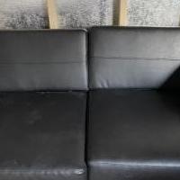 Leather loveseat for sale in Lexington NC by Garage Sale Showcase member Lrogers, posted 05/28/2021
