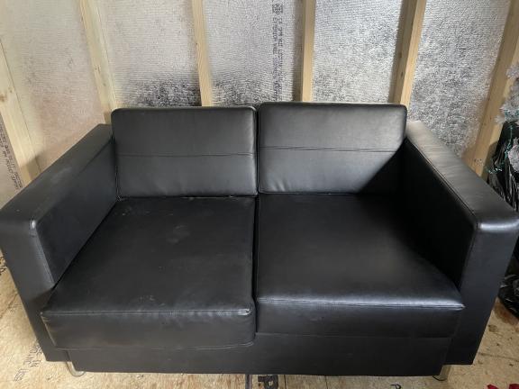 Leather loveseat for sale in Lexington NC