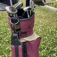 Golf bag and clubs for sale in Lexington NC by Garage Sale Showcase member Lrogers, posted 05/28/2021
