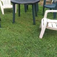 Outdoor patio furniture for sale in Robbins NC by Garage Sale Showcase member Gray Wolf, posted 07/24/2021