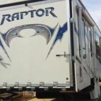 2011 Keystone toy hauler camper for sale in Farmington NM by Garage Sale Showcase member B76rebecch, posted 08/24/2021