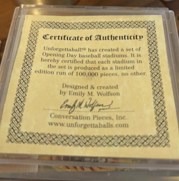 Baseball Collectibles