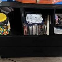 Black 3 Cube 2 Drawers for sale in Fort Wayne IN by Garage Sale Showcase member Stan!!, posted 05/26/2021