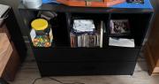 Black 3 Cube 2 Drawers for sale in Fort Wayne IN