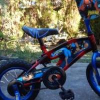 Spiderman Toddler Bike for sale in Tavares FL by Garage Sale Showcase member coolusedstuff, posted 01/11/2022