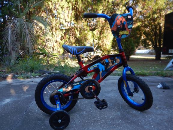 Spiderman Toddler Bike for sale in Tavares FL