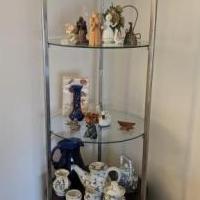 Display Etagere for sale in Rahway NJ by Garage Sale Showcase member akimmelman, posted 03/01/2021