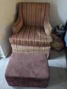 Chair and Ottoman for sale in Rahway NJ