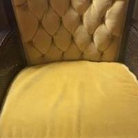 Gold Chair for sale in North Bergen NJ by Garage Sale Showcase member DominoSugar1215!, posted 06/12/2021
