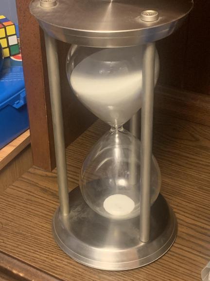 One Hour Sand Timer for sale in North Bergen NJ