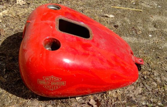 Harley Davidson Sportster Custom Fuel Tank