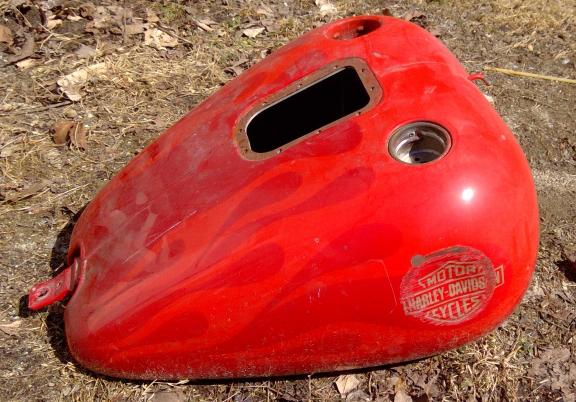 Harley Davidson Sportster Custom Fuel Tank