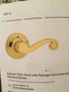 Brass door knobs for sale in Marlboro NJ
