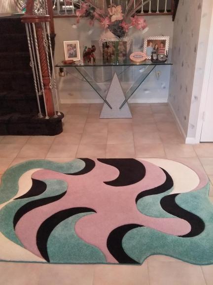 Brass vintage letters - trivets , wall decor