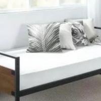 Ironline Suzanne Twin Bed Frame for sale in Rialto CA by Garage Sale Showcase member Kamille, posted 09/13/2022