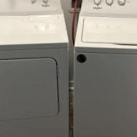 Barely Used, Like New, Whirlpool Washer and Dryer for sale in Fairhope AL by Garage Sale Showcase member Alexander4119, posted 11/26/2022