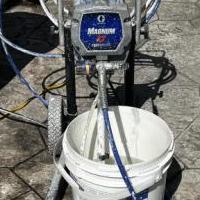 Magnum X7 Airless paint sprayer for sale in Port Saint Lucie FL by Garage Sale Showcase member John Natale, posted 05/26/2022