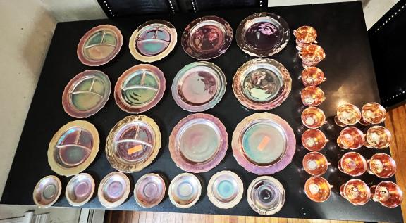 Carnival Glass Set for sale in Peekskill NY