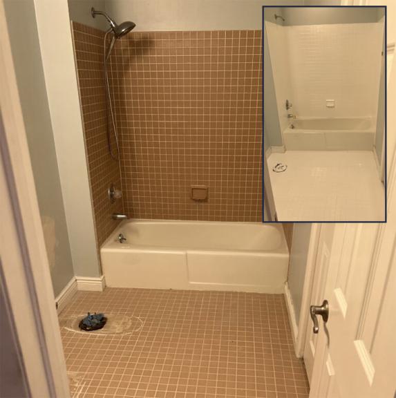 Resurfaced Tub for sale in Peekskill NY