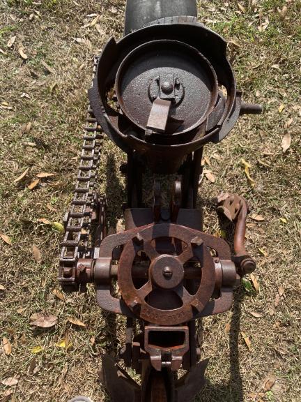 Antique Iron Seed Planter