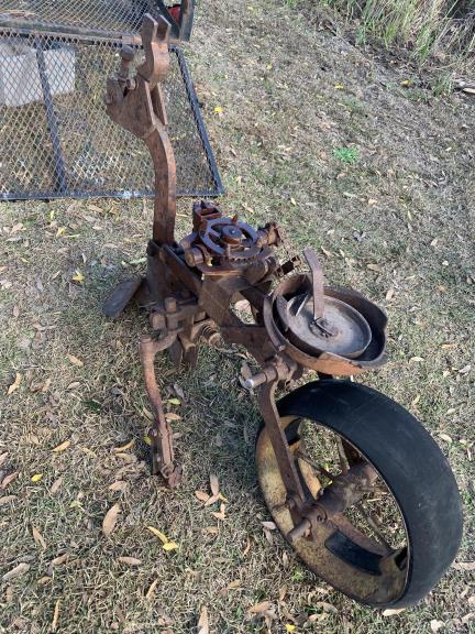 Antique Iron Seed Planter