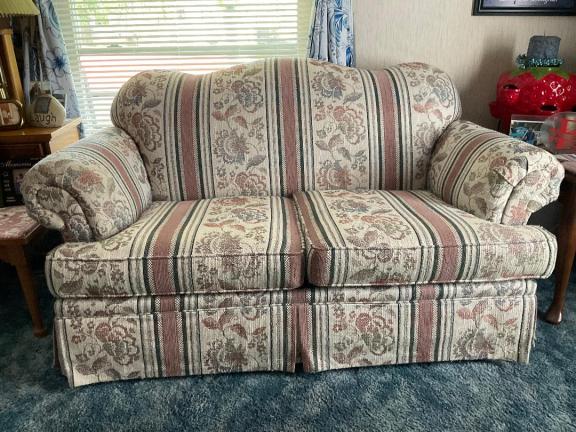 Sofa and love seat