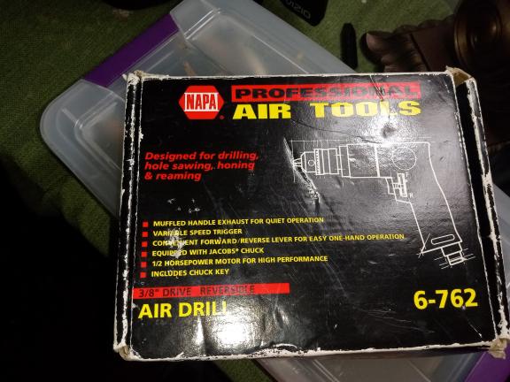 NAPA AIR DRILL NEW for sale in Indianapolis IN
