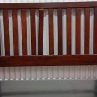 Queen Headboard/Footboard for sale in Richmond TX by Garage Sale Showcase member EverythingMustGo!, posted 04/27/2023