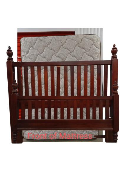 Queen Bed (Mattress, Head/Footboard) for sale in Richmond TX