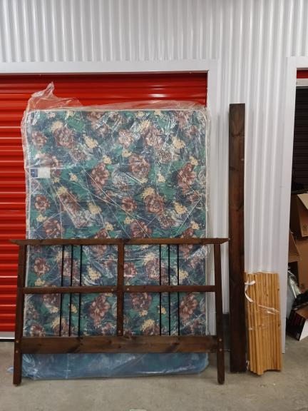 Full Bed (Mattress and Headboard) for sale in Richmond TX