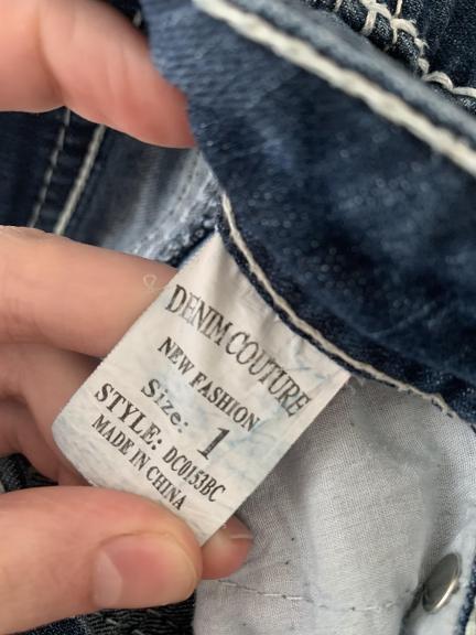 Couture denim