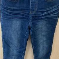 Stressed blue jeans for sale in Albany OR by Garage Sale Showcase member Justy18, posted 02/19/2022
