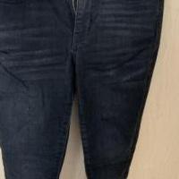 Stressed black jeans for sale in Albany OR by Garage Sale Showcase member Justy18, posted 02/19/2022