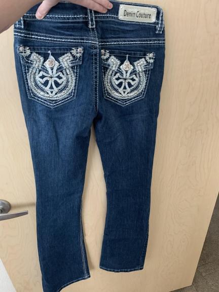 Couture denim