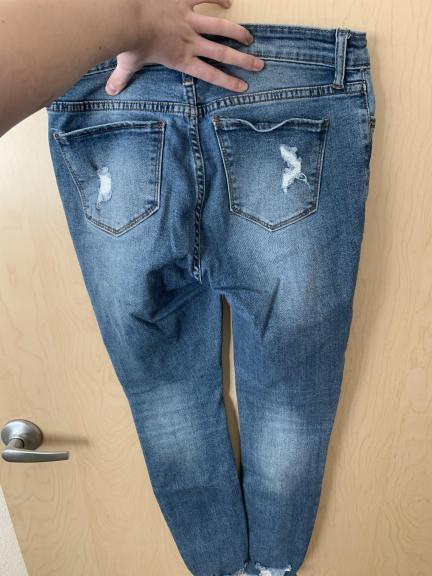 Ripped jeans