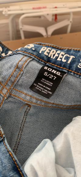 Ripped jeans