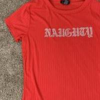 Naughty top for sale in Albany OR by Garage Sale Showcase member Justy18, posted 02/19/2022