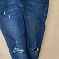 Dark blue ripped jeans for sale in Albany OR by Garage Sale Showcase member Justy18, posted 02/19/2022