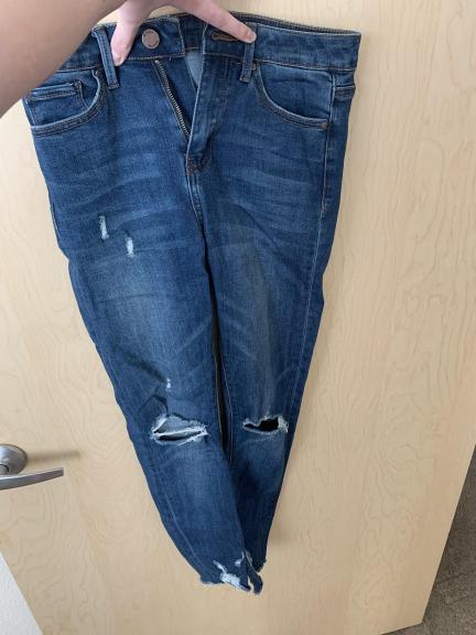 Dark blue ripped jeans for sale in Albany OR