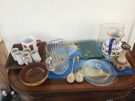 Glassware sale for sale in White Plains NY