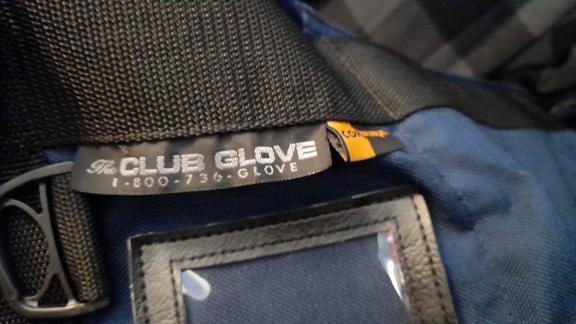 Club Glove golf bag