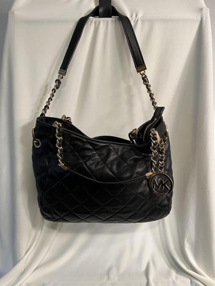 Michael Kors Susannah Quilted Leather Handbag for sale in Canonsburg PA