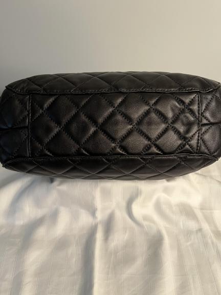 Michael Kors Susannah Quilted Leather Handbag