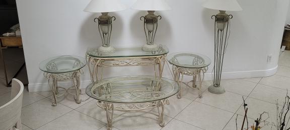 Tables & Lamps for sale in Naples FL